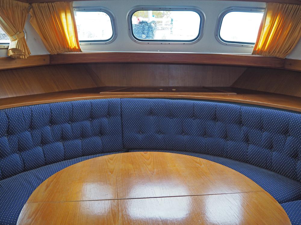 Fore ship, Accommodation